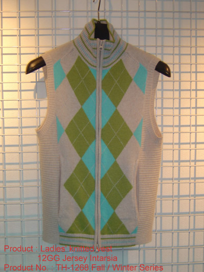 Sell Ladies' Knitted Vest