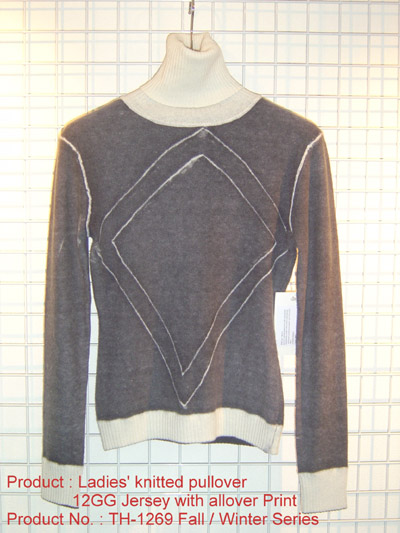Sell Ladies' Knitted Pullover