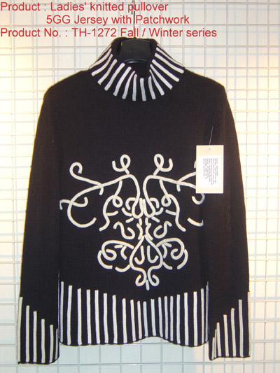 Sell Ladies' Knitted Pullover