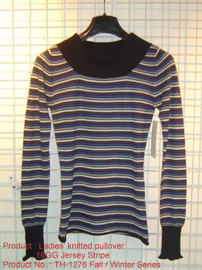 Sell Ladies' Knitted Pullover
