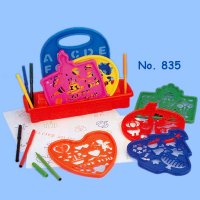 Sell Draw with Fun Stencil Play Set