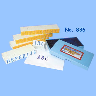 Sell Number & Alphabet Stamping Set