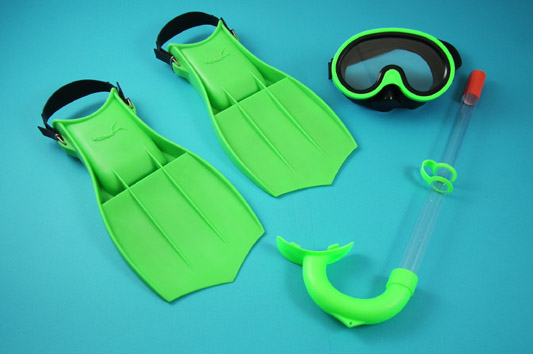 Plastic swim combo
