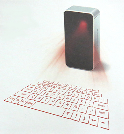 Virtual Laser Keyboard