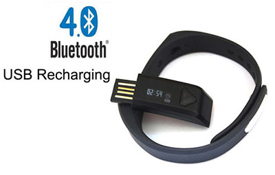 Bluetooth Smart Wrist Band