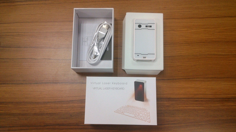 Wireless Laser Keyboard