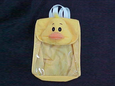 9 inch Duck Backpack
