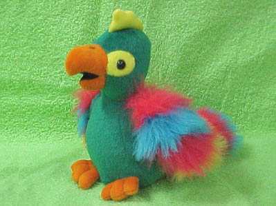 8 inch Parrot