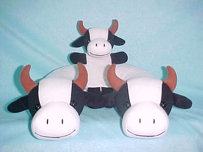 11 inch Cow Neckrest and Seat Belt