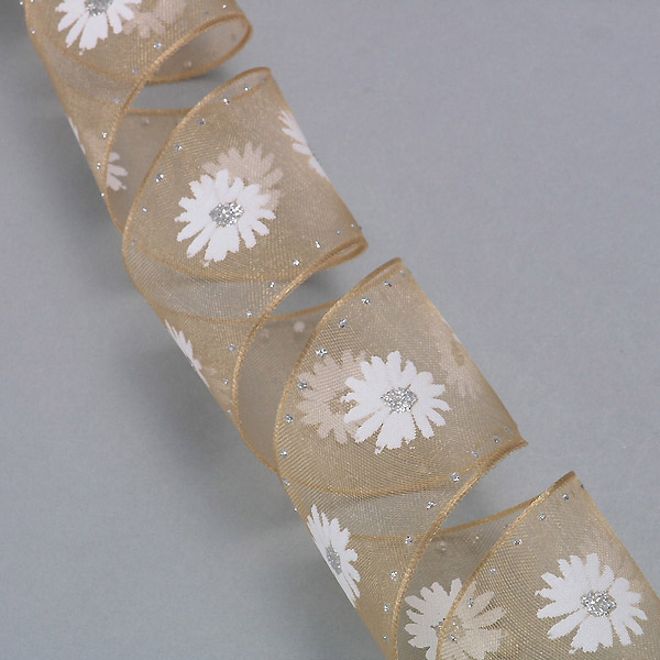 Organza ribbon