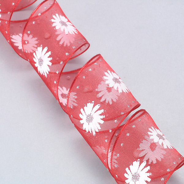 Organza ribbon