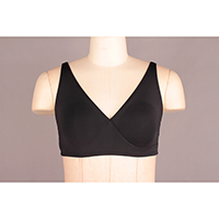 Wrap Bra with Removable Padding
