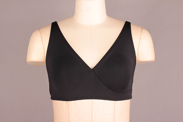 Wrap Bra with Removable Padding