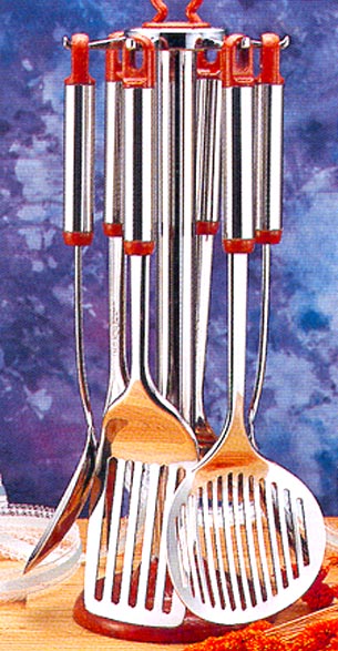 S/S 18/10 7 in 1 Kitchen Tools Set