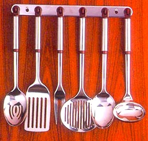 S/S 18/10 7 in 1 Kitchen Tools Set