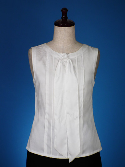 Sleeveless Solid Woven Top