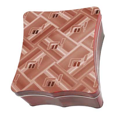 Sell Tin Box, Size 153 x 138 x 89mm (H)