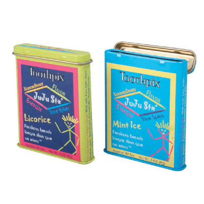 Sell Tin's toothpick, size 55 x 14x 70mm (H)