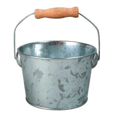 Sell Tin's bucket, size 113/80 x 75mm (H)