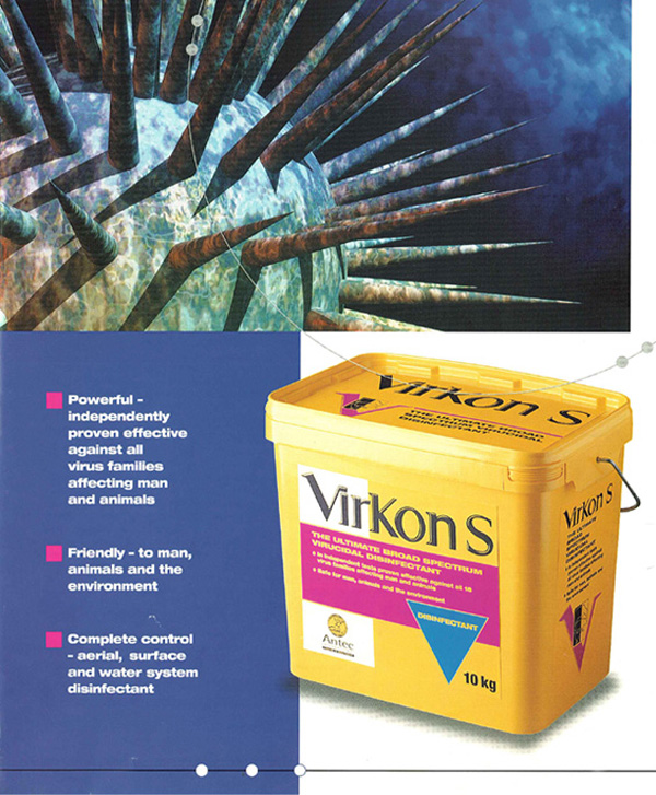 Virkon&reg; S