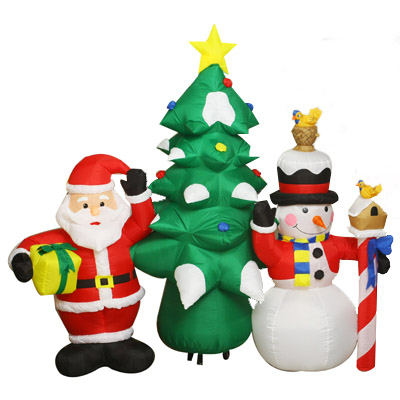 CHRISTMAS INFLATABLE