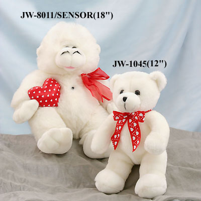 12 inches BEAR,18 inches BEAR