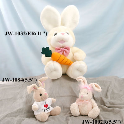 11 inches RABBIT,5.5 inches RABBIT