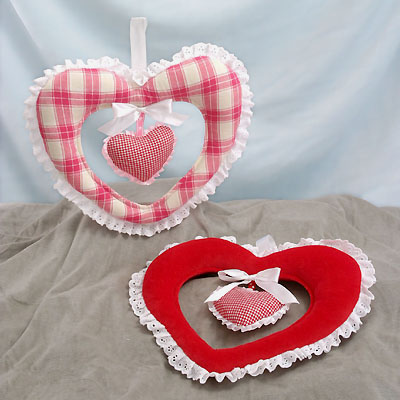 12 inches HANGING HEART