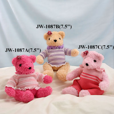 7.5 inches GIRL BEAR