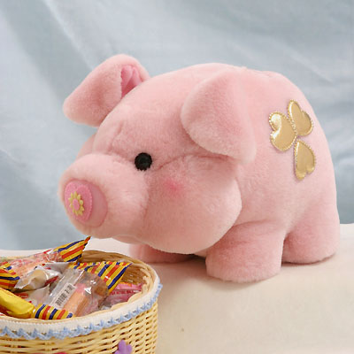 9 inches PIGGIE BANK