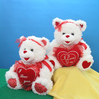 Sell 14 inches CURLY BEAR