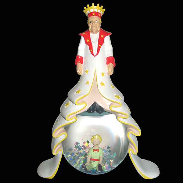 LP King Water Globe