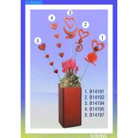 Fiberglass Heart Stick