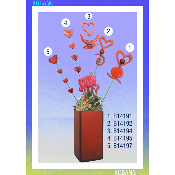 Fiberglass Heart Stick