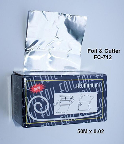 Foil with Cutter