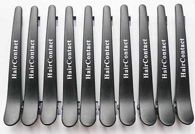 HairContact Clips