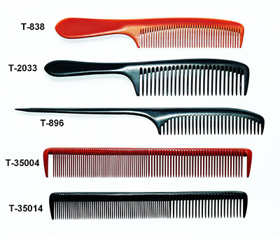 Antistatic combs
