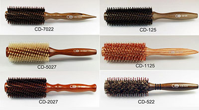 Bristles brushes