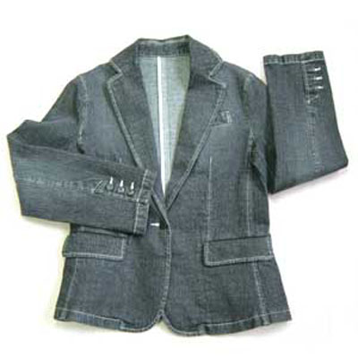 Ladie's Denim Coat
