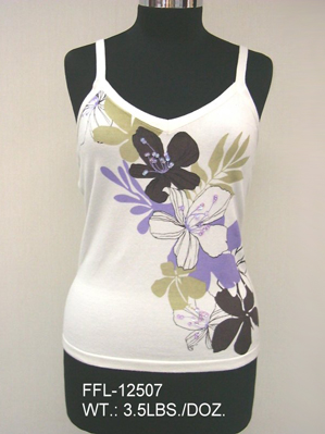 Sweater with Screen Printing