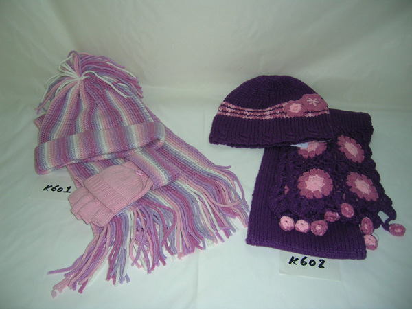 Sell Hat and Scarf Sets