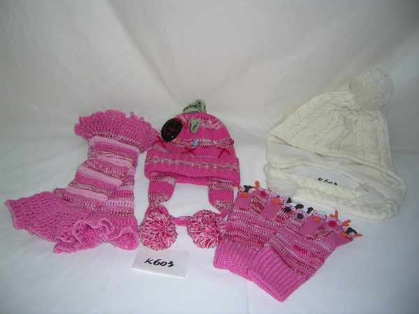 Sell Hat and Scarf Sets