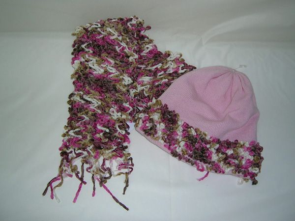 Sell Hat and Scarf Sets