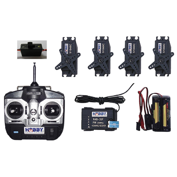 Sell 4 CHANNELS RADIO SET