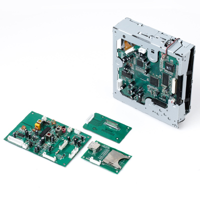 CDMP3 player module, CW09 series