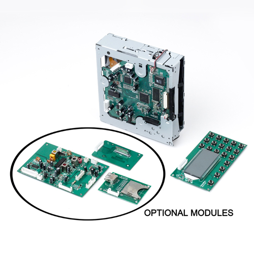 CDMP3 player module, CW09 series