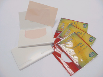 Sell Facial Blotting-Paper-Pieces in Paper Box