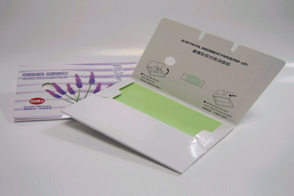 Sell Facial Blotting-Paper-Paper Box-INC