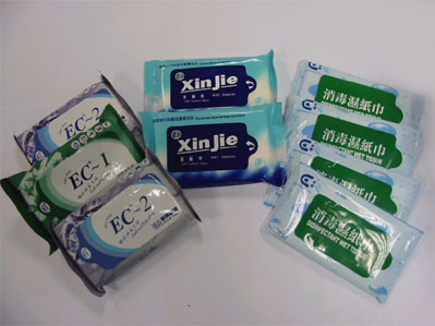 Sell Wet Tissue-Pocket