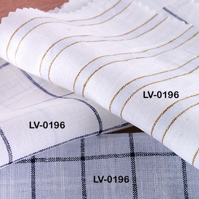 FINE YARN DYED LINEN